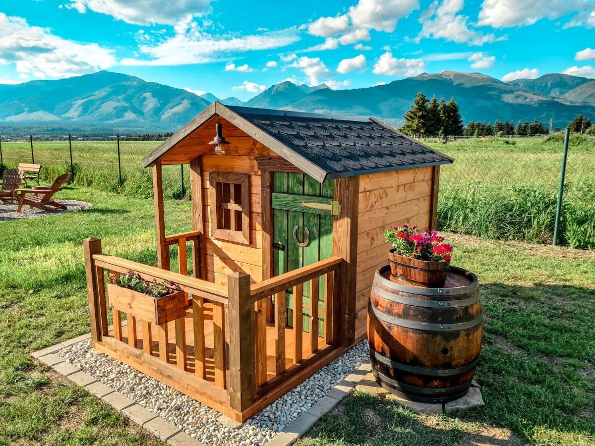 Liptovalley- Mobilne Domy S Wellnessom Liptovská Kokava 외부 사진